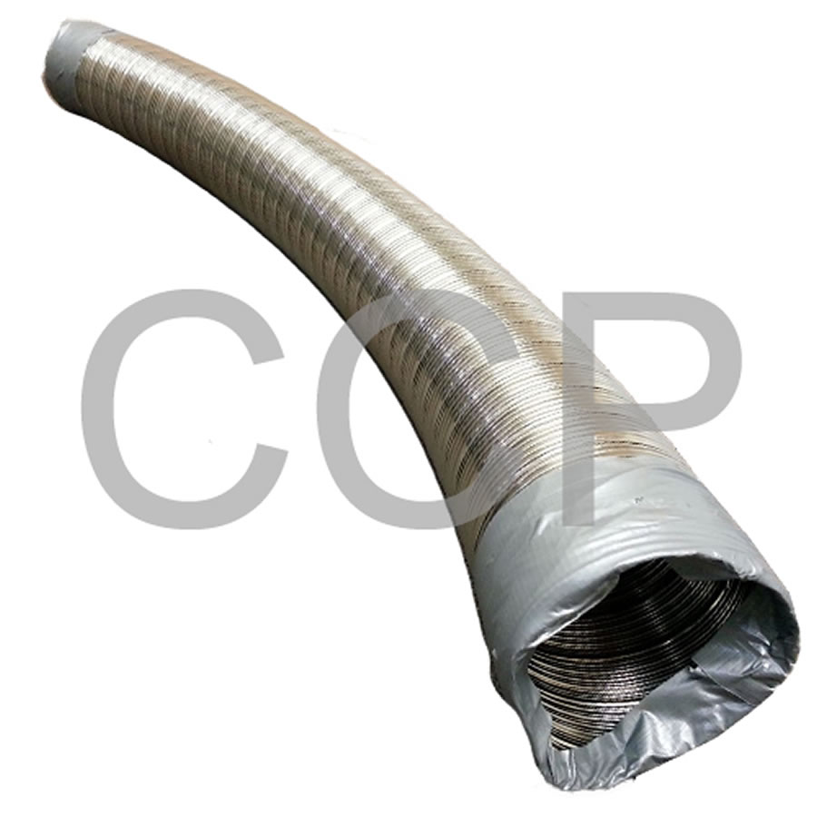 Chimney Flue Liner 316L for Gas and Oil - 300mm (12 inch)